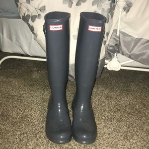Hunter Women’s Original Tall Gloss Rain Boots